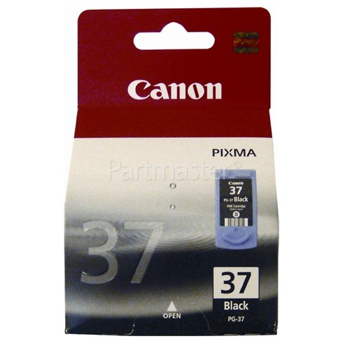 Canon Genuine PG-37 Black Ink Cartridge