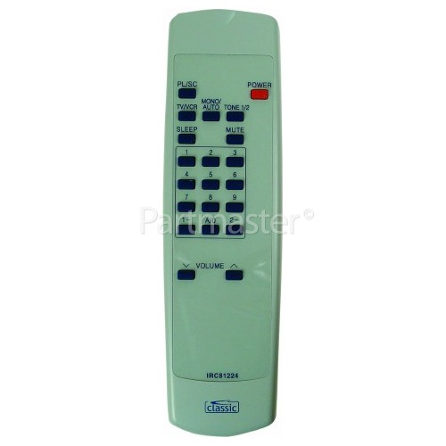 Classic 1550 RC 349 080 IRC81224 Remote Control