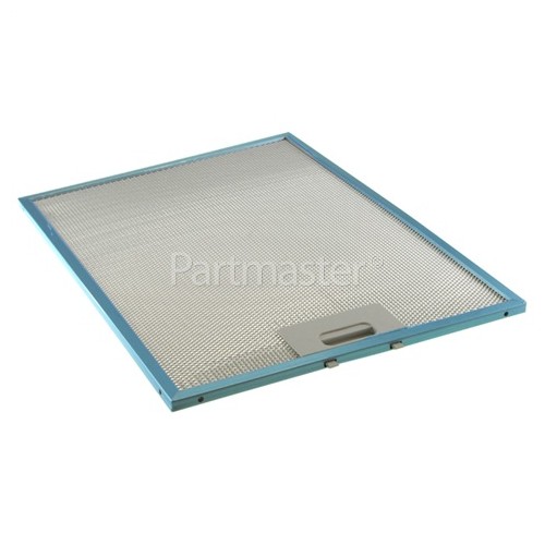 Whirlpool Metal Mesh Grease Filter - Aluminium : 380x285mm