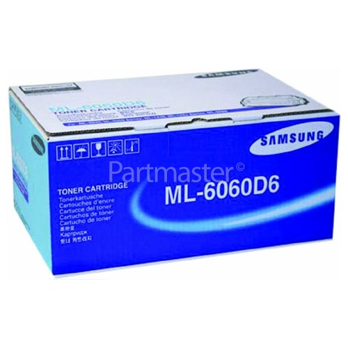 Samsung Genuine ML6060D6 Black Toner Cartridge