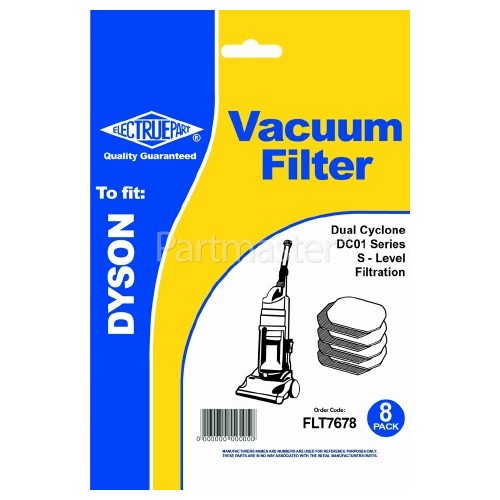 Dyson S-Level Filter - Pack Of 8