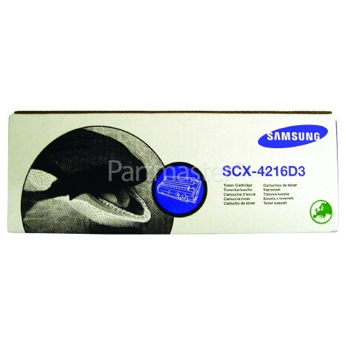 Samsung Genuine SCX4216D3 Black Toner Cartridge