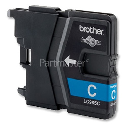 Brother Genuine LC985C Cyan Ink Cartridge