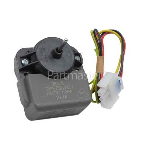 Electrolux Ventilator Motor / Mes RPM-2000 12V DC : 98473 Type ESF2DC 1