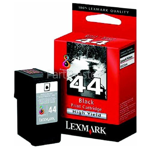 Lexmark Genuine No.44 Black Ink Cartridge