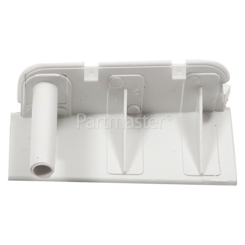 Eskimo Upper Door Brow Hinge Cover-right/white