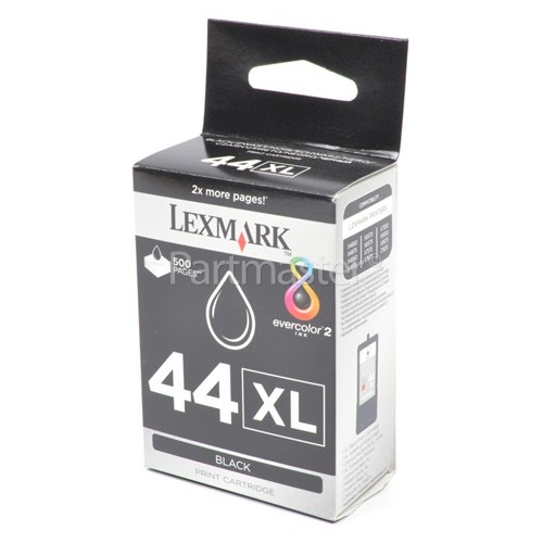 Lexmark Genuine No.44 Black Ink Cartridge