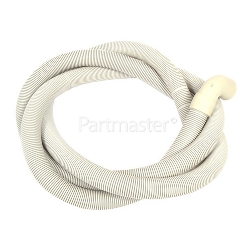 Cucine 2.18Mtr. Drain Hose 19mm End With Right Angle End 22mm, Internal Dia.S'