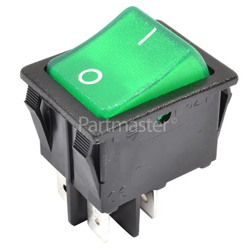 Electrolux Green ON/OFF Rocker Switch : 4TAG