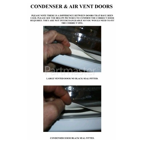 Crosslee 37AS Door Assembly (Vented Type)