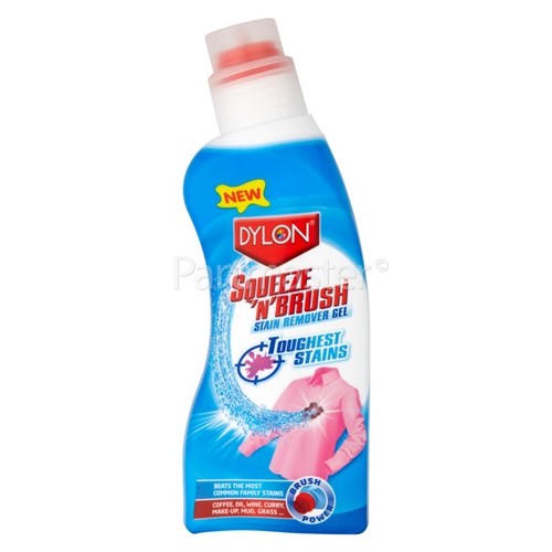 Dylon Squeeze N' Brush Stain Remover Gel www.partmaster.co.uk