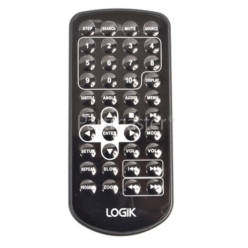 Logik DVD Remote Control