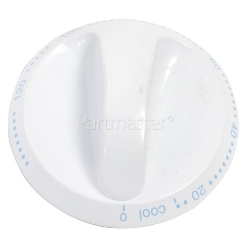 White Knight Timer Control Knob - White