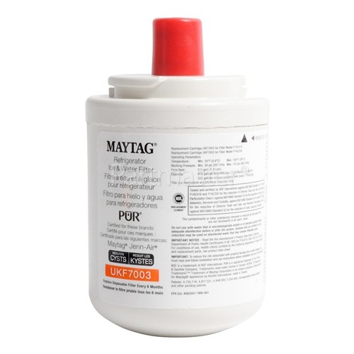 Maytag Puriclean Pur Internal Water Filter UKF7003AXX