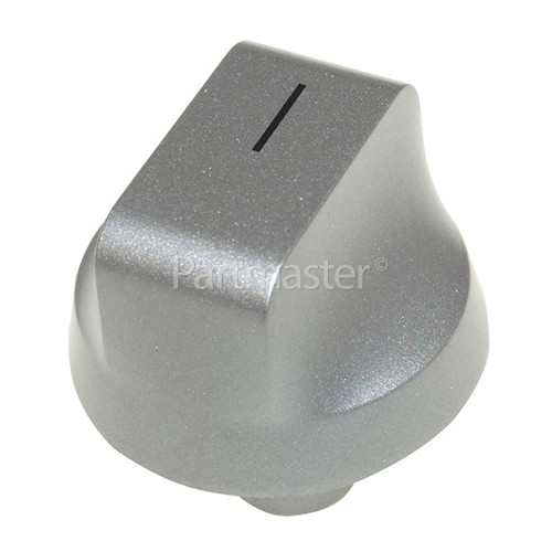 Electrolux Hob Control Knob - Silver