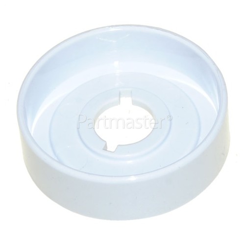 Indesit Control Knob Bezel - White