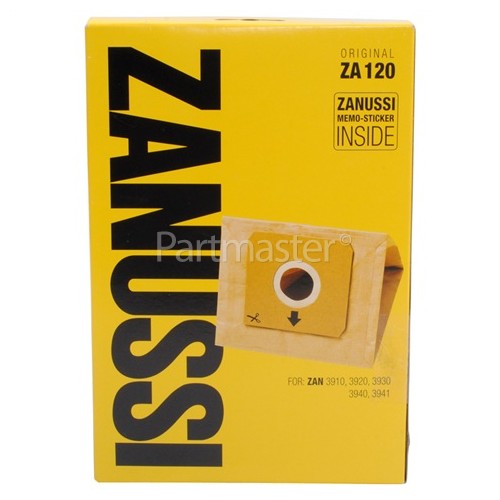 Zanussi ZA120 Paper Bags (Pack Of 5)