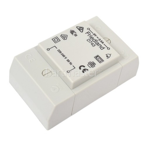 Friedland Mains Door Bell Transformer www.partmaster.co.uk