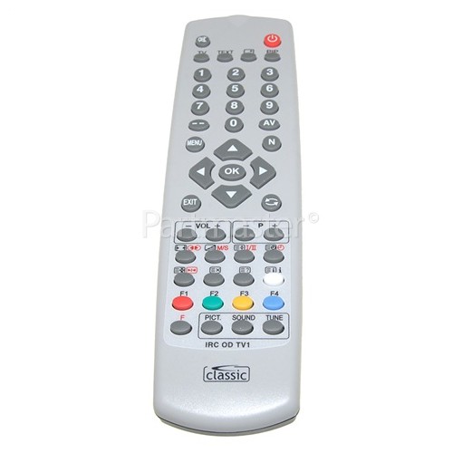 Philips Compatible TV Remote Control