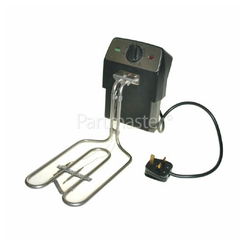 DeLonghi Heating Element & Control Panel Assembly