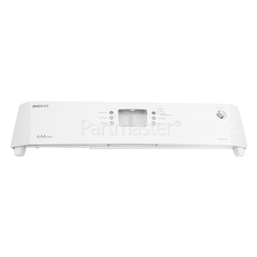 beko dishwasher front panel