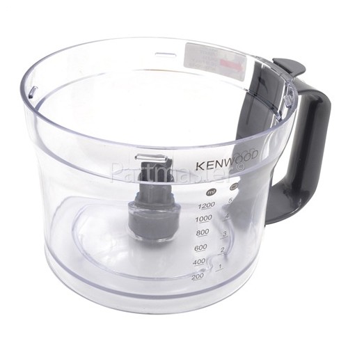 Kenwood 1.2 Litre Bowl Assembly - Grey Handle