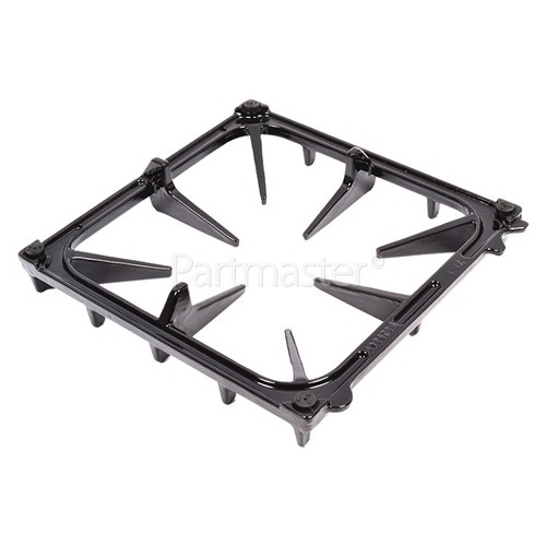 Falcon 6514 Falcon 900 Dual Fuel Nat Gas Black/Chrome Outer Pan Support Assembly - Gloss Pan Stand