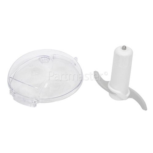 Kenwood Lid & Knife Blade Assembly