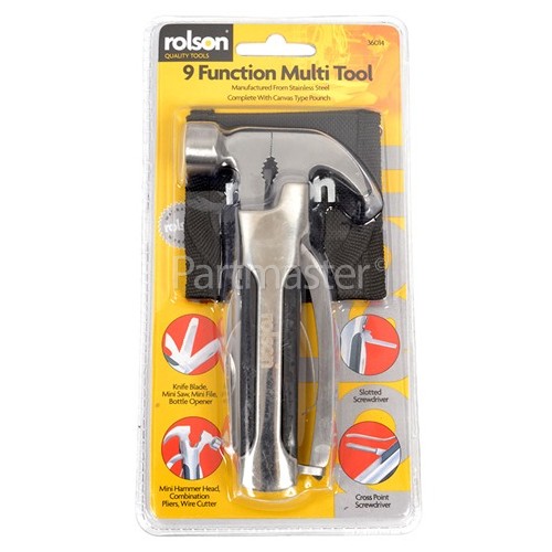 Rolson 9 Function Multi Tool (engineers Quick Fix)