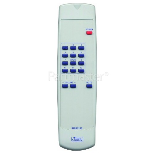 Classic CM20TT IRC81135 Remote Control