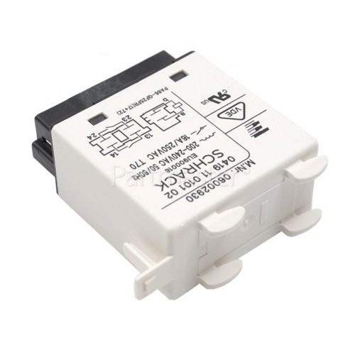 Miele Heater Relay www.partmaster.co.uk