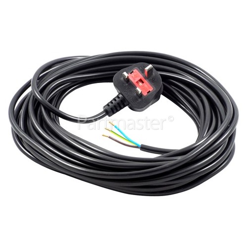 Numatic Universal 10m Mains Cable - UK Plug