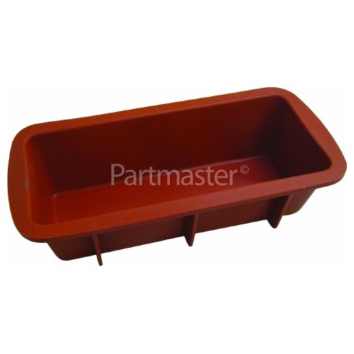 Whirlpool Plumcake Cake Mould / Baking Tray : 24cm X 10,5cm X 6,5cm.