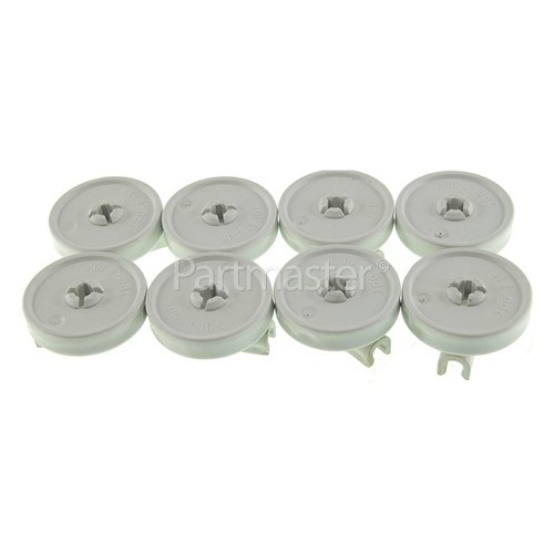 Thorn Dishwasher Lower Basket Wheels - Pack Of 8