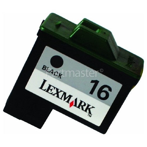 Lexmark Genuine No.16 Black Print Cartridge