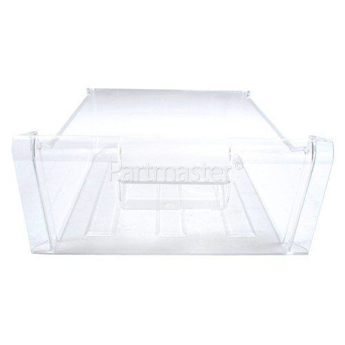 Freezer Middle Drawer - Transparent Blue