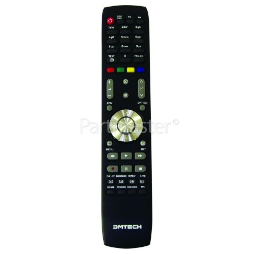 DMtech Remote Control www.partmaster.co.uk