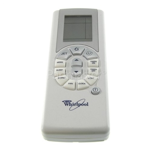 Whirlpool Air Conditioner Remote Control