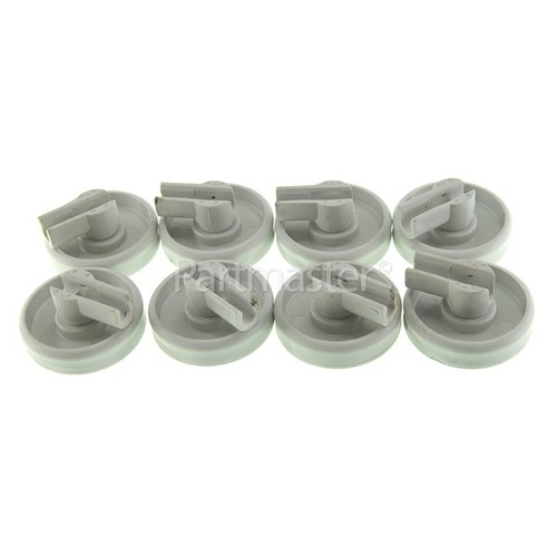 Thorn Dishwasher Lower Basket Wheels - Pack Of 8