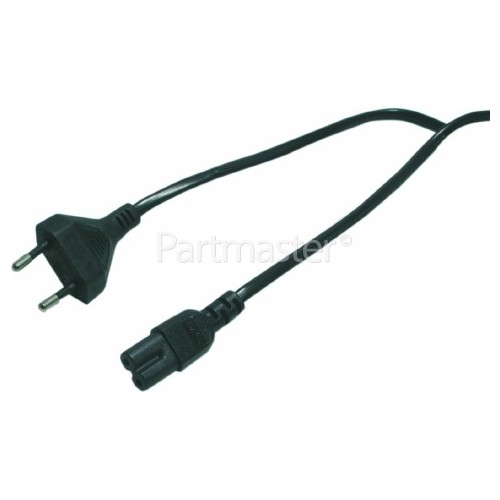 Packard Bell Mains Cable (2 Pin Euro Plug)