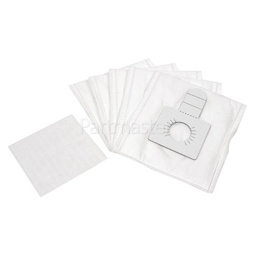 Delonghi DLS01 Bag:Paper Comes With Filter (Pack Of 5)