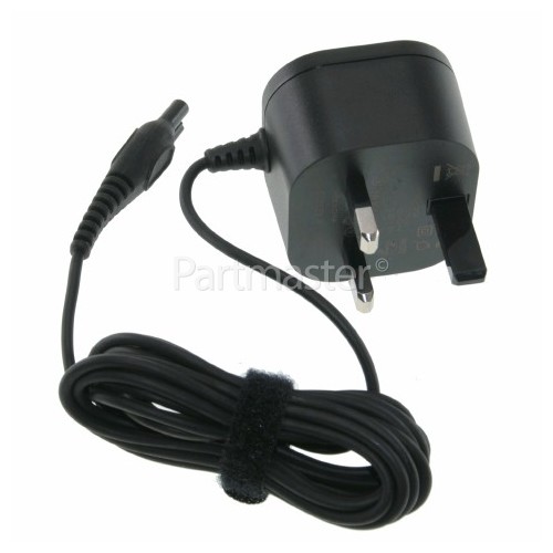 Philips UK Adapter / Charger : HQ8505 Input 100-240V Output 15V 0.5A