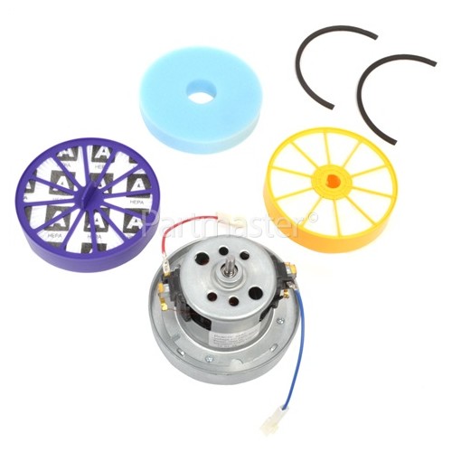DC07 Dyson Pre & Post Motor Filter Motor & Seal Kit www.partmaster.co.uk