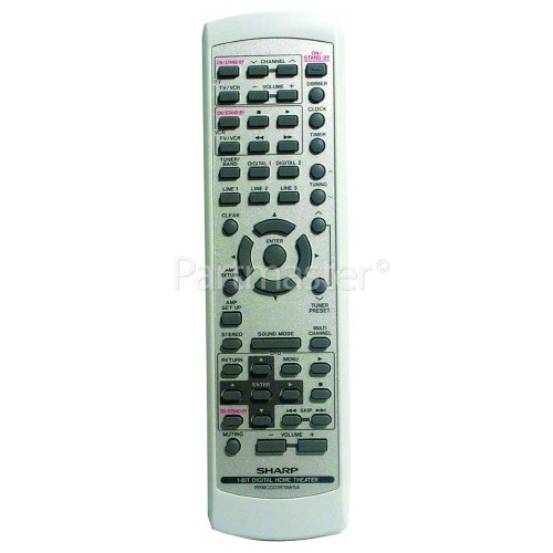 Sharp SDAT1000H Remote Control