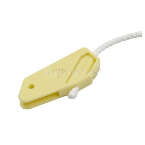 Balay Door Hinge Rope : 220mm Yellow Ends (9000955643)