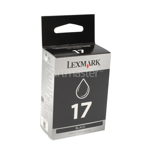 Lexmark Genuine No. 17 Black Print Cartridge