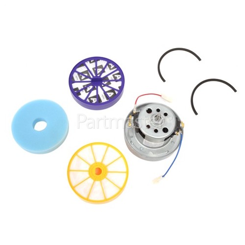 DC07 Dyson Pre & Post Motor Filter Motor & Seal Kit www.partmaster.co.uk
