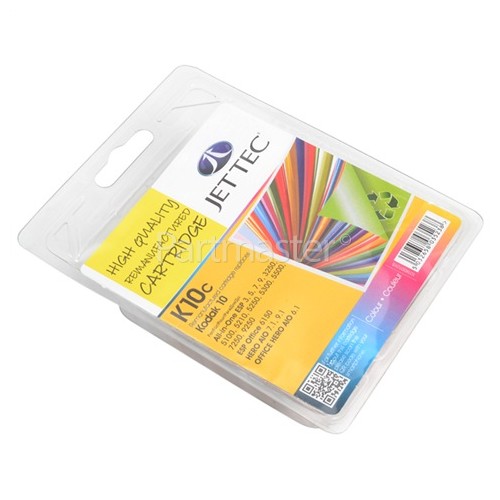 Jettec Compatible Kodak 10 Colour Ink Cartridge