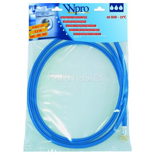 Wpro 1.5m Cold Inlet Extension Hose