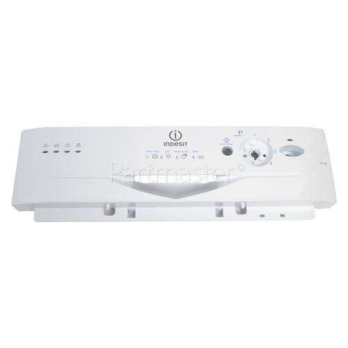 Indesit Control Panel Fascia - White